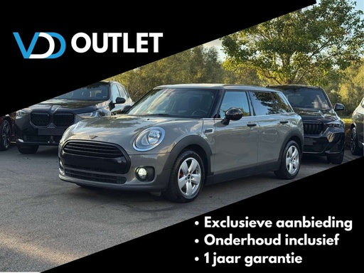 MINI One Clubman AUTOMAAT 1.5L  / AIRCO / BLUETOOTH / PDC / BLACK LINE / ....