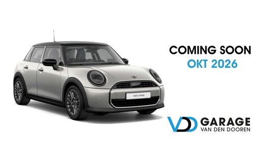 MINI Cooper C 5-DEURS / *** COMING SOON**** OLED / HUD / CAM / STUURVERW / CARPLAY / KEYL / ADAPT LED / BLACK PACK / +++