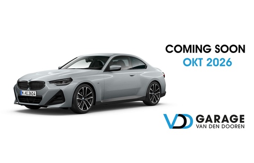 BMW 220 iA Coupé M Sport ***COMING SOON*** / ADAPT CRUISE / CAM / HIFI / VERW ZETELS / CARPLAY / +++