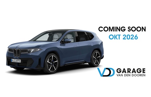 BMW iX3 50 xDrive M Sport / PANO / TREKHAAK / STUURVERW / 3D HUD / 360CAM / DRIV ASS / HARMAN-KARDON AUDIO / KEYLESS /ICONIC GLOW