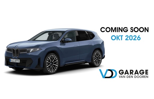 BMW iX3 50 xDrive M Sport / TREKHAAK / STUURVERW / ICONIC GLOW / 3D HUD / 360CAM / DRIV ASS / HARMAN-KARDON AUDIO / KEYLESS