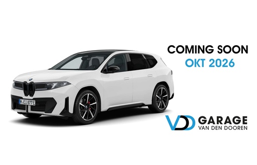 BMW iX3 50 xDrive M Sport PRO / PANO / TREKHAAK / STUURVERW /  3D HUD / 360CAM / DRIV ASS / HARMAN-KARDON / KEYLESS / ICONIC GLOW
