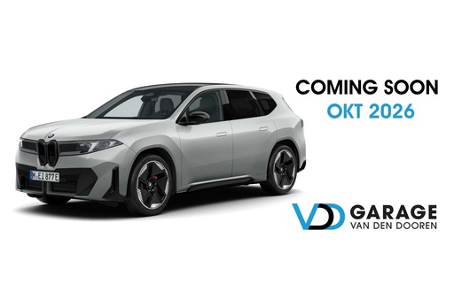 BMW iX3 50 xDrive M Sport PRO / PANO / TREKHAAK / STUURVERW / 3D HUD / 360CAM / DRIV ASS / HARMAN-KARDON AUDIO / KEYLESS