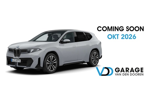 BMW iX3 50 xDrive M Sport / PANO / TREKHAAK / STUURVERW / 3D HUD / 360CAM / DRIV ASS / HARMAN-KARDON AUDIO / KEYLESS /ICONIC GLOW