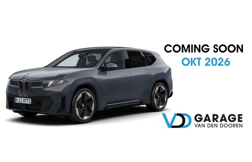 BMW iX3 50 xDrive M Sport / PANO / TREKHAAK / STUURVERW / 3D HUD / 360CAM / DRIV ASS / HARMAN-KARDON AUDIO / KEYLESS /ICONIC GLOW