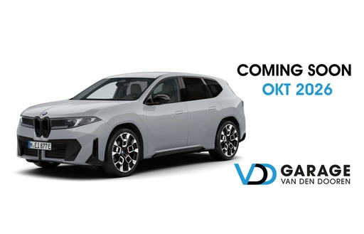BMW iX3 50 xDrive M Sport PRO  / TREKHAAK / STUURVERW / 3D HUD / 360CAM / DRIV ASS / HARMAN-KARDON AUDIO / KEYLESS /