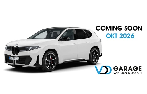 BMW iX3 50 xDrive M Sport PRO / PANO / TREKHAAK / STUURVERW / ICONIC GLOW / 3D HUD / 360CAM / DRIV ASS / HARMAN-KARDON / KEYLESS